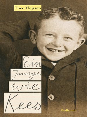 cover image of Ein Junge wie Kees